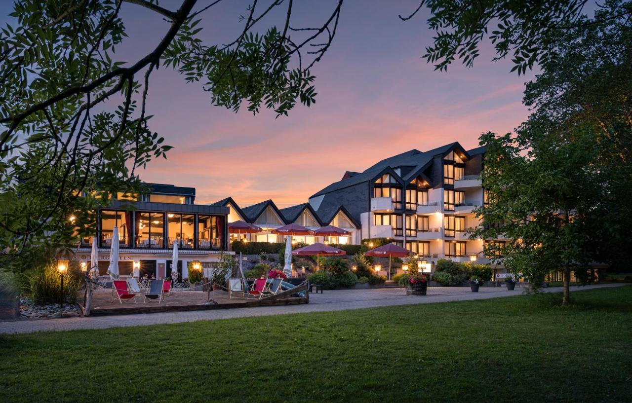 Hotel Moselblick Виннинген Экстерьер фото